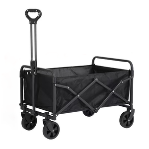 Tiện ích xe <span class=keywords><strong>Wagon</strong></span> ngoài trời cắm trại giỏ hàng bãi biển dã ngoại có thể gập lại cắm trại <span class=keywords><strong>Wagon</strong></span> có thể điều chỉnh nhiệm vụ nặng nề gấp ráp - Product Image 1