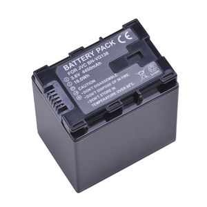BN-VG138 BNVG138 VG138 4450mAh Batterie pour JVC GZ E10 E100 E245 E265 E565 E575 GX1 G3X G5 GX8 EX210 EX250AC Caméra - Product Image 1