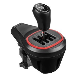 Volante y pedales Thrustmaster T248R para juegos de PS5 y PS4, color negro - Product Image 5