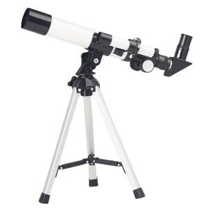Télescope astronomique F40400 avec viseur, jouet éducatif en métal à double usage pour enfants, apprentissage scientifique - Product Image 3
