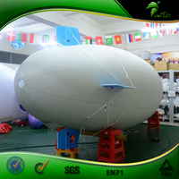 Dirigeable RC à hélium auto-assemblé de 6 m, ballon dirigeable à hélium
