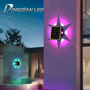 Lampada da parete moderna dal design ad alta efficienza colori rgb che cambiano lampade da parete impermeabili per esterni con luce ledl - Product Image 6