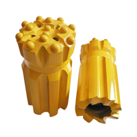 Foret à percussion fileté T45 89 mm avec bouton de rétraction