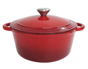 Chaudron <span class=keywords><strong>en</strong></span> <span class=keywords><strong>fonte</strong></span>, <span class=keywords><strong>cocotte</strong></span> <span class=keywords><strong>en</strong></span> <span class=keywords><strong>fonte</strong></span> émaillée, <span class=keywords><strong>cocotte</strong></span> ronde <span class=keywords><strong>en</strong></span> <span class=keywords><strong>fonte</strong></span> avec couvercle - Product Image 3