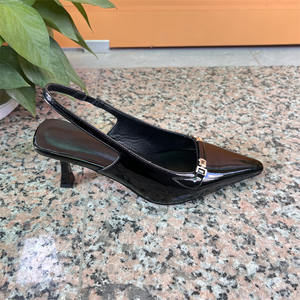 חם למכירה חם אדום להתאמה אישית התחתון אדום עקבים גבוהים עבור נשים להתלבש שמלת נשף/נשף הנשף עם pu בעונת הקיץ - Product Image 4