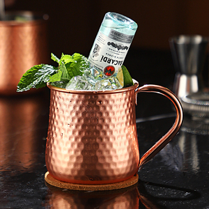 Hot Selling Moscow Mule <strong>Copper</strong> <strong>Mug</strong> Sublimation <strong>Copper</strong> Plated Stainless Steel <strong>Mug</strong> Hammered Cocktail Cup - Product Image 6