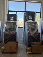 Máquina de Ensayo de Tracción y Compresión Electrónica Universal de 100kn de Capacidad para Pruebas de Propiedades Mecánicas de Carga Pesada en la Industria