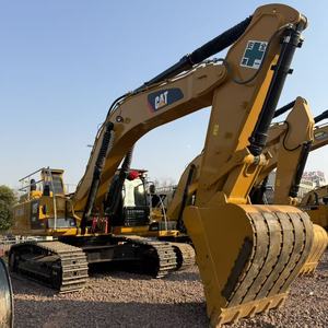รถขุดไฮดรอลิก Caterpillar CAT 349D มือสอง น้ำหนัก 49 ตัน สำหรับงานเหมือง ขาย - Product Image 1