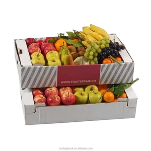 Cam hạt dẻ lichee casaba cantaloup bao bì hộp <span class=keywords><strong>carton</strong></span> giấy nhỏ sóng vận chuyển <span class=keywords><strong>carton</strong></span> với nhựa xử lý - Product Image 3