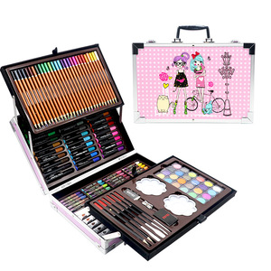 BEIFA 145pcs Art <strong>Drawing</strong> Painting Sets Factory Price Customizable Sketching Pencil Art Set for Kids - Product Image 5