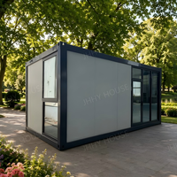JHHY Maisons Modulaires Mobiles Préfabriquées en Chine, Conception Prête à l'emploi, Portables, en Kit, Prix Compétitifs, pour Logement de Luxe et Bureau Moderne