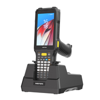 Terminal de Recopilación de Datos MEFERI ME74 con Android 13, IP68, 5G, WiFi, BT, PDA Portátil, Escáner de Códigos de Barras 1D/2D para Cadena de Frío