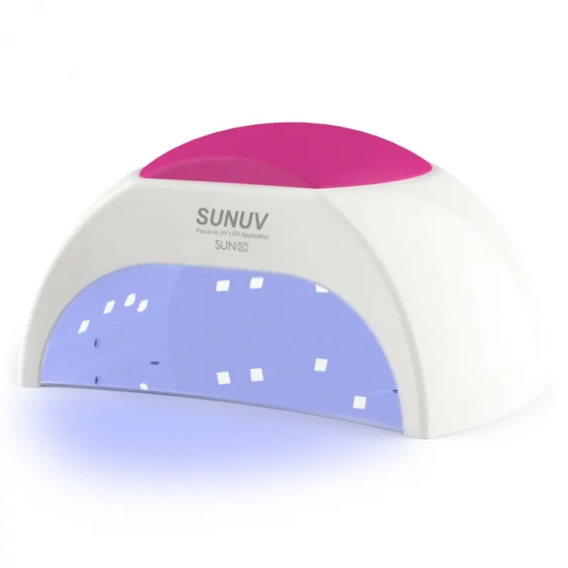 Pabrik Sun 2C 48W UV LED Gel Ringan Kuku Pengering Lampu dengan Timer Senor untuk Gel Kuku