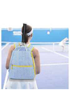 Mochila de Raqueta Personalizada, Portátil y Ligera de Poliéster para Deportes al Aire Libre, para Mujeres, Bádminton, Pickleball, Tenis y Pádel - Product Image 4