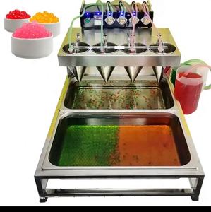 Single Head Home Usage Jelly Pearl Ball Popping <b>Bubble</b> <b>Boba</b> Making Machine Commercial Milk Tea Tapioca Pearls <b>Boba</b> Maker Machine - Product Image 5