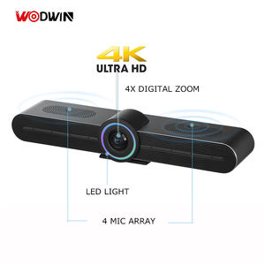 Alta calidad 8M USB3.0 EPTZ All-in-One 4K UHD Video Soundbar Webcam para conferencias de audio en PC - Product Image 2