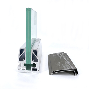 <span class=keywords><strong>Balaustra</strong></span> <span class=keywords><strong>in</strong></span> vetro con profilo <span class=keywords><strong>in</strong></span> alluminio di vetro da 12-20mm a base di canale a u - Product Image 5