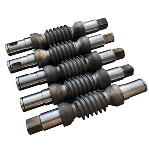 Custom Brass <span class=keywords><strong>Worm</strong></span> Gear e Steel Worms Nova Condição - Product Image 4
