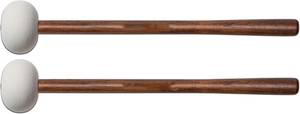 Instrumento de percusión Mango de madera Baquetas De <span class=keywords><strong>bombo</strong></span> Mazo Cabeza grande Martillo duro Timpani Drum Stick - Product Image 2