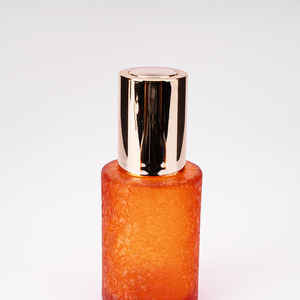 Tùy Chỉnh Màu Sắc 10Ml 20Ml 30Ml 1Oz Cam Phun Ice Cracked Vòng Nước Hoa Thủy Tinh Dầu Chai Nhỏ Giọt 50Ml - Product Image 3