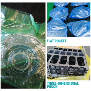 VCI耐湿度ビッグサイズプラスチックバッグ機械装置包装Antirrust Vciバッグ - Product Image 4