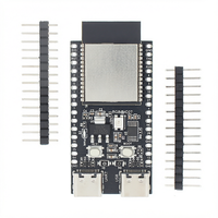 Carte de développement ESP32-C5-DevKitC-1, double fréquence WiFi 2.4G 5GHz, 4 Mo 16 Mo Flash, module UART CH340 30 broches