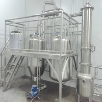 Meilleur prix 500 kg/h ligne de production de miel de dattes de palme usine de traitement de sirop de mélasse de dattes