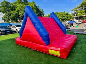 Nouveau château gonflable avec toboggan de 4 m, arche, piste sèche, aire de jeux, <span class=keywords><strong>maison</strong></span> d'escalade pour enfants et adultes - Product Image 6