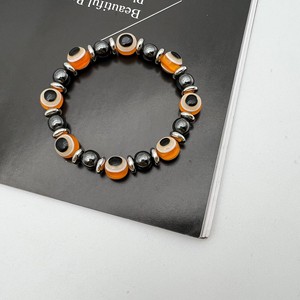 Fashion Beaded <b>Bracelet</b> Colorful Evil Eye Round Beads Elastic Jewelry For Women Gift Yiwu Origin - Product Image 2