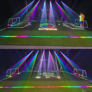 Projecteur laser 10W FB4 pour événements sportifs, lumière de scène à balayage 40KPPS pour tournois, soirées à thème, discothèques N2-Z810E 10W IP65 1. - Product Image 2