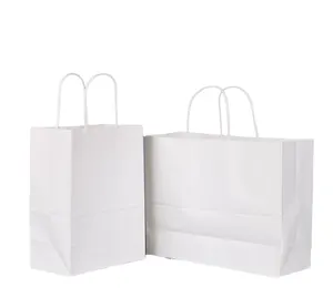 Shopping Paper Gift Bags Shopping Paper Bag Large Logo Paper Shopping Bags