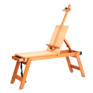 Caballete de Madera Portátil de Diseño Universal para Artistas, Caballete de Madera para Pintar - Product Image 1