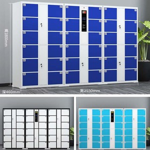 Système de codes-barres électroniques, casier de rangement intelligent en métal pour salle de sport et centre commercial - Product Image 6