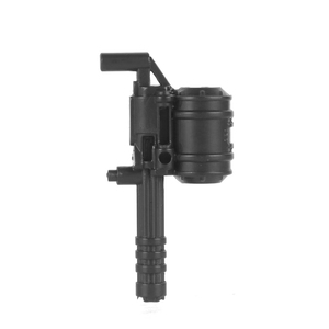 GP801 karakter permainan bata Mini plastik mengumpulkan Model pendidikan aksi dirakit blok bangunan hadiah mainan anak-anak Juguetes - Product Image 3