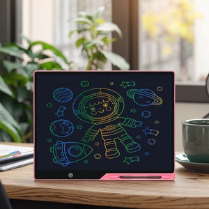 Oem/ODM sạc 20 inch màn hình lớn <span class=keywords><strong>LCD</strong></span> bằng văn bản máy tính bảng trẻ em vẽ bảng với phong cách - Product Image 2