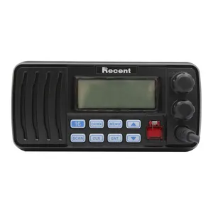RS-508M Rádio móvel VHF Marine Radio 25W Marine Transceiver para aplicações marítimas Navios Barcos com GPS