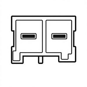 Lève-vitre Ac Rolcar adaptable pour OE 807202S40A 807202S41A 807202S410 Italie - Product Image 1