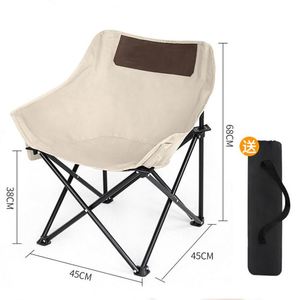 Chaise pliante compacte, portable, robuste, professionnelle, haute pression, universelle, durable, petite, pour la plage et le camping - Product Image 1