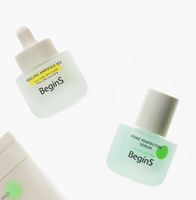 Flacon compte-gouttes en verre rechargeable 15ml 30ml, givré, pour crème, sérum de soin, cosmétique, impression sérigraphique, couleur personnalisée, OEM/ODM disponible