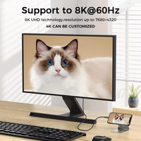 Kabel Data Shenzhen Type-C ke Type-C 40Gbps PD100W 240W 8K 60Hz USB 4.0 5A Pengisian Cepat Kabel Magnetik untuk Penggunaan Komputer