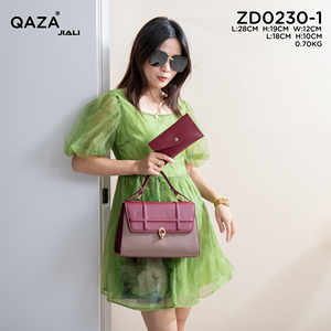 Mini bolso de mano <span class=keywords><strong>con</strong></span> nombre para <span class=keywords><strong>mujer</strong></span> 2 en 1, bolso de mano bajo <span class=keywords><strong>con</strong></span> cierre de cremallera, monedero rojo de tendencia al por mayor de China - Product Image 6