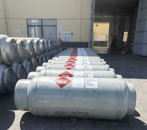 Gas Refrigerante HFC-40 R40, Cloruro de Metilo, <span class=keywords><strong>Clorometano</strong></span> Industrial, Pureza del 99.9%, Cilindro de 730 kg, Utilizado para Disolver Pintura y como Anestésico - Product Image 6