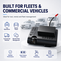 Cámara para Vehículo EH24D 4G con IA, Doble Lente 1080P, GPS, Visión Nocturna, DVR, Gestión de Flotas, Almacenamiento en Tarjeta SIM/TF, PC