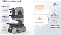 Meilleur prix Systèmes de mesure de vision en un clic Machine de mesure flash Mesure automatique