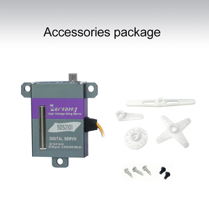 Servomoteur Mini Aile Ultra-Mince 8mm pour Planeur-Micro <span class=keywords><strong>Servo</strong></span> 10Kg 0.08s // 60 ° <span class=keywords><strong>8</strong></span>.4V Engrenage Métallique Boîtier en Aluminium Moteur Sans Noyau <span class=keywords><strong>Servo</strong></span> - Product Image 6