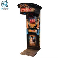 CLIN D'OEIL Offre Spéciale Populaire Luxe boxe d'arcade Boxer sport machine de jeu à monnayeur machine de boxe à vendre