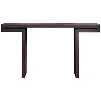 Nouvelle table console en bois massif de style chinois pour l'entrée, le salon, meubles de style moderne néoclassique