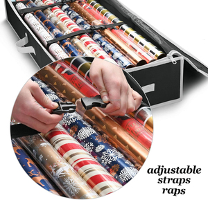 Factory Supply Durable Gift <strong>Wrap</strong> Holder Wrapping <strong>Paper</strong> Organizer <strong>Storage</strong> - Product Image 4