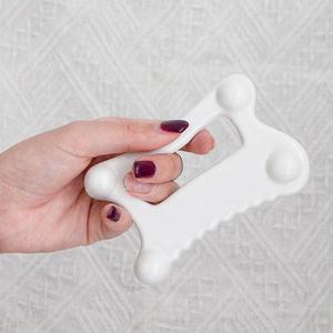 DongYi DY5022 Herramientas de Masaje de <span class=keywords><strong>Fisioterapia</strong></span> Infrarroja de Porcelana para Raspado Corporal, Masaje Linfático, Terapia Corporal, Cerámica Gua Sha de Fácil Limpieza - Product Image 3