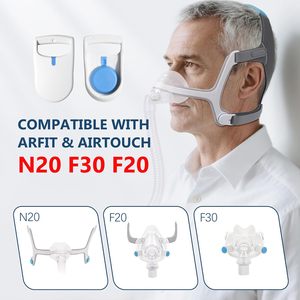Clips de fixation magnétiques à pression positive à déconnexion rapide pour masques anti-âge compatibles AirTouch F20/F30/N20/F30i/F40/<span class=keywords><strong>N10</strong></span> - Product Image 3